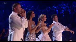 Kyle Tomlinson Shines With A Thousand Years FINAL Britain´s Got Talent 2017 [upl. by Anastassia527]