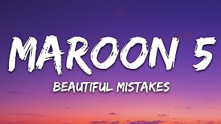 Maroon 5  Beautiful Mistakes Lyrics ft Megan Thee Stallion [upl. by Wilfrid599]