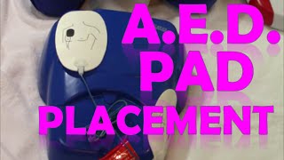 How to Use an AED video [upl. by Lad]