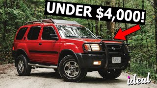 BEST Cheap First SUVs for Students That Dont SUCK [upl. by Llahsram848]