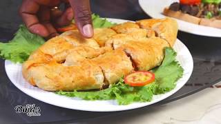 Calzone by Aunt Binas Kitchen [upl. by Konyn]