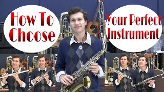 Choosing The Perfect Instrument For You  Woodwinds [upl. by Piselli]