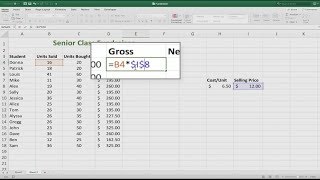 How to Multiply in Excel [upl. by Lietman]