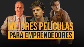 Top 10 de las Mejores Películas para Emprendedores [upl. by Adnik203]