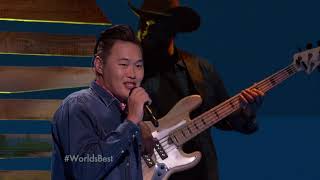 Best singer COUNTRY ENKHERDENE Mongolia [upl. by Pals]