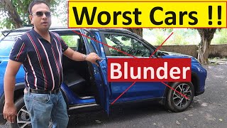 WORST Cars for Middle Class in India  DONT DESTROY WEALTH [upl. by Nave]