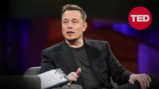 Elon Musk The future were building  and boring  TED [upl. by Fiore]