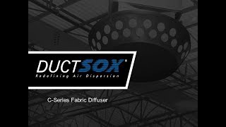 DuctSox CSeries Fabric Diffuser [upl. by Nahem]