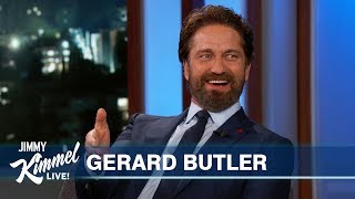 Gerard Butler on Morgan Freeman Nick Nolte Michael Cohen amp Malibu Fire [upl. by Jessee]