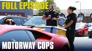 License Plate Trouble Lamborghini Owner Faces Fine  FULL EPISODE  Motorway Cops [upl. by Sivert543]