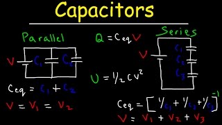 Capacitors in Series and Parallel Explained [upl. by Mahmud35]