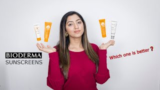 Bioderma Sunscreens for All Skin Types  Chemist Reviews [upl. by Iey276]