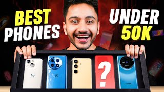 Top 5 Best Smartphone Under ₹50000 🔥  March 2024 [upl. by Chaddie]