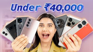 BEST Smartphones Under ₹40000  Let me Help you Choose [upl. by Tolland776]