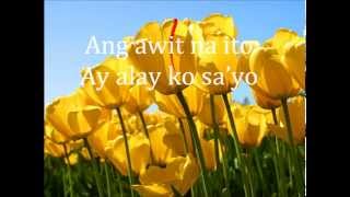 Awit kay Inay by Carol Banawa w lyrics [upl. by Weed635]