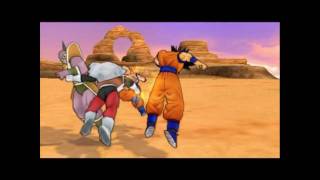 Dragon Ball Z Tenkaichi Tag Team  PSP  Gameplay [upl. by Ttayw]